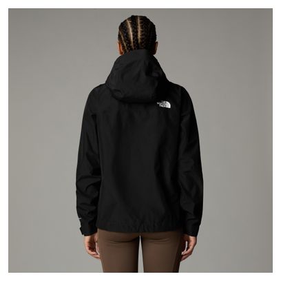 Chaqueta impermeable The North Face Dryzzle Futurelight II Negra Mujer