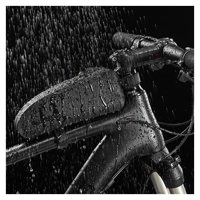 Sacoche de cadre de vélo Rockbros  étanche  1 6 L noir