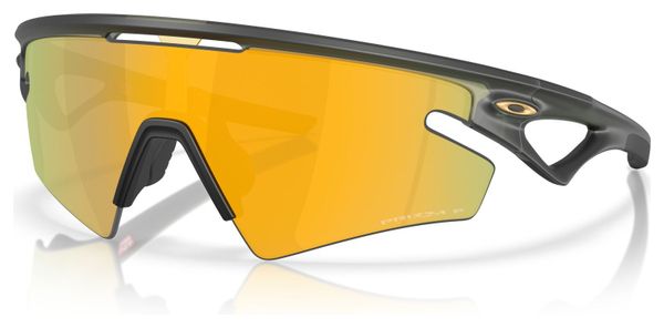 Occhiali Oakley Sphaera Slash - Matte Olive Ink / Prizm 24k Polarized / Ref: OO9499-0536