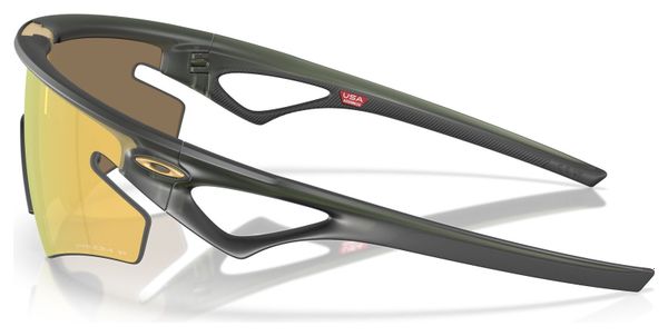 Occhiali Oakley Sphaera Slash - Matte Olive Ink / Prizm 24k Polarized / Ref: OO9499-0536