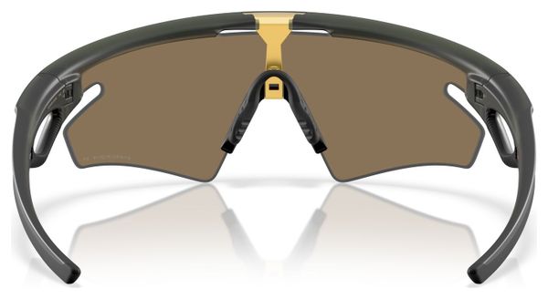 Occhiali Oakley Sphaera Slash - Matte Olive Ink / Prizm 24k Polarized / Ref: OO9499-0536