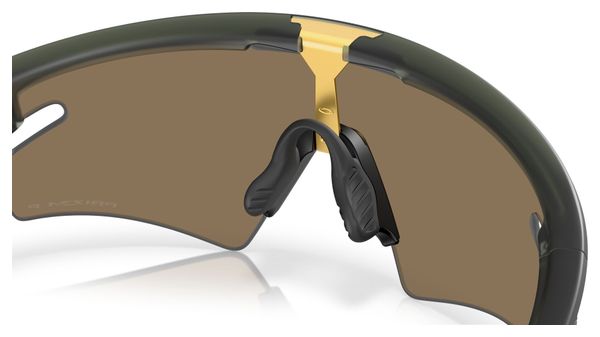 Occhiali Oakley Sphaera Slash - Matte Olive Ink / Prizm 24k Polarized / Ref: OO9499-0536
