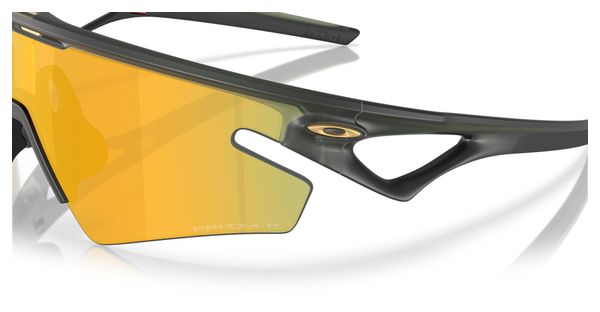 Occhiali Oakley Sphaera Slash - Matte Olive Ink / Prizm 24k Polarized / Ref: OO9499-0536