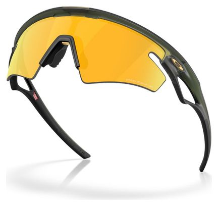 Occhiali Oakley Sphaera Slash - Matte Olive Ink / Prizm 24k Polarized / Ref: OO9499-0536