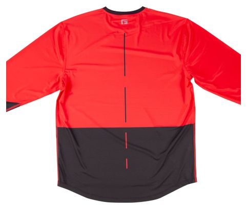 G-Form Pro-X4 Langarm Trikot Rot/Schwarz