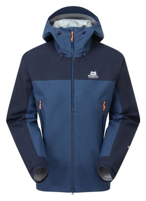 Wasserdichte Jacke Mountain Equipment Saltoro Blau Herren