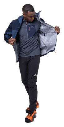 Wasserdichte Jacke Mountain Equipment Saltoro Blau Herren