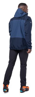 Wasserdichte Jacke Mountain Equipment Saltoro Blau Herren