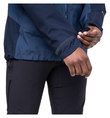 Wasserdichte Jacke Mountain Equipment Saltoro Blau Herren