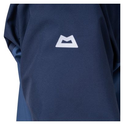 Wasserdichte Jacke Mountain Equipment Saltoro Blau Herren