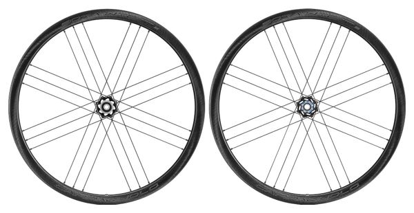 Juego de ruedas Campagnolo Bora WTO 33 Carbon Disc | 12x100 - 12x142 mm | Centerlock