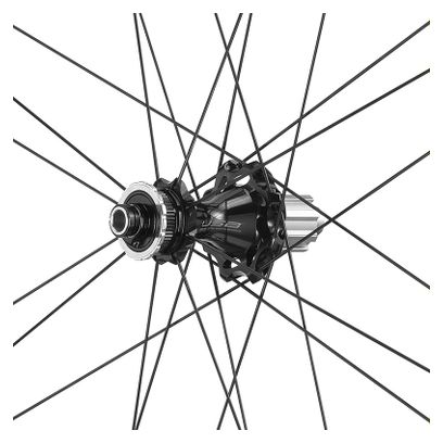 Juego de ruedas Campagnolo Bora WTO 33 Carbon Disc | 12x100 - 12x142 mm | Centerlock