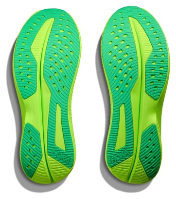 Zapatillas Hoka Mach 6 Blanco/Verde Hombre