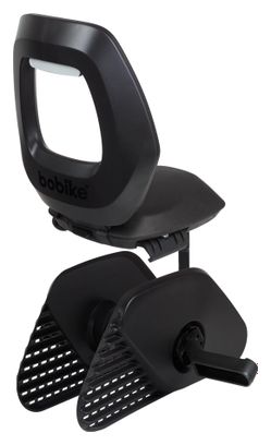 Bobike One Junior (Bagagedragerbevestiging) Kinderzitje Zwart