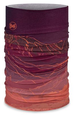 Buff Original Unisex EcoStretch Bordeaux/Koraal Choker