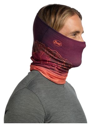 Buff Original Unisex EcoStretch Bordeaux/Koraal Choker