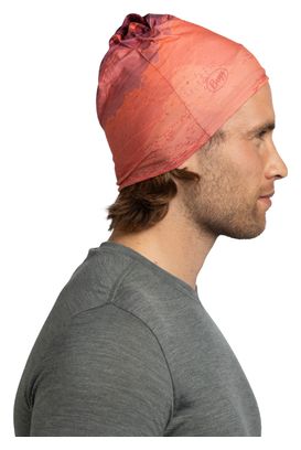 Buff Original Unisex EcoStretch Bordeaux/Koraal Choker