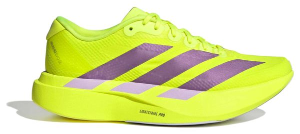Scarpe da corsa adidas Adizero Evo SL Giallo/Viola Donna