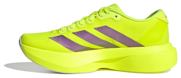 Scarpe da corsa adidas Adizero Evo SL Giallo/Viola Donna