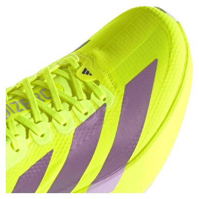 Scarpe da corsa adidas Adizero Evo SL Giallo/Viola Donna