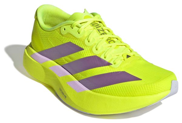 Scarpe da corsa adidas Adizero Evo SL Giallo/Viola Donna