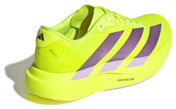Scarpe da corsa adidas Adizero Evo SL Giallo/Viola Donna