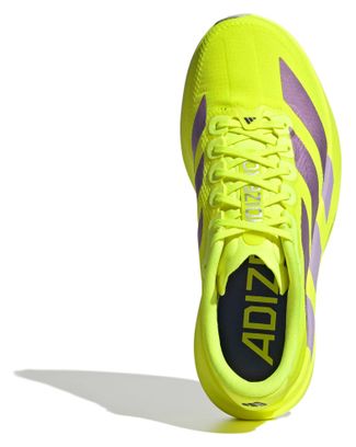 Scarpe da corsa adidas Adizero Evo SL Giallo/Viola Donna