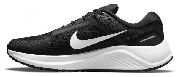 Nike Air Zoom Structure 24 Running Shoes Black White