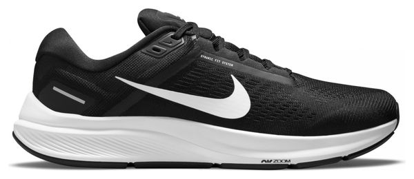 Nike Air Zoom Structure 24 Running Shoes Black White