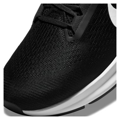 Nike Air Zoom Structure 24 Scarpe da corsa nero bianco