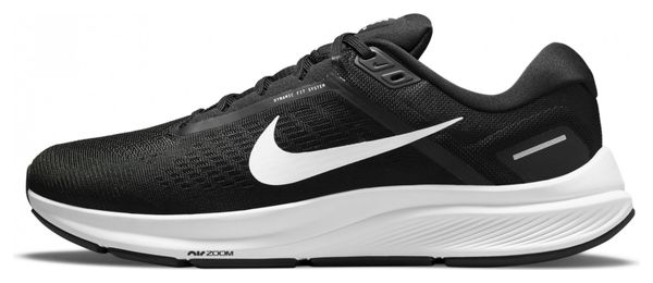 Nike Air Zoom Structure 24 Running Shoes Black White