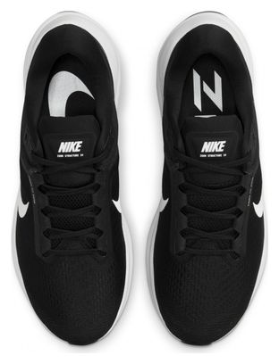 Nike Air Zoom Structure 24 Running Shoes Black White