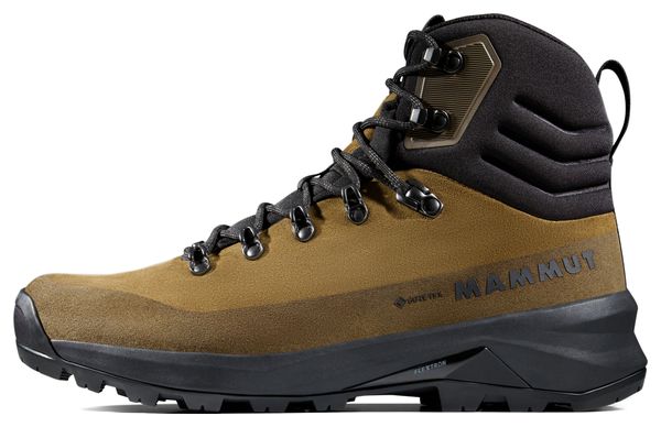 Chaussures de Randonnée Mammut Ducan III High LTH Gore-Tex Brun Homme