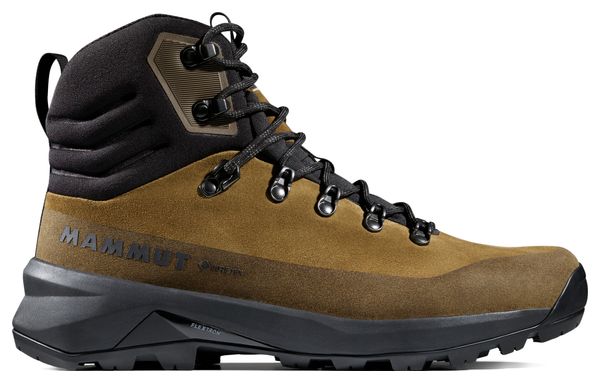 Chaussures de Randonnée Mammut Ducan III High LTH Gore-Tex Brun Homme
