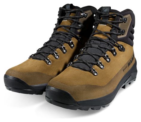 Chaussures de Randonnée Mammut Ducan III High LTH Gore-Tex Brun Homme