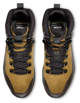 Chaussures de Randonnée Mammut Ducan III High LTH Gore-Tex Brun Homme