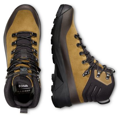 Chaussures de Randonnée Mammut Ducan III High LTH Gore-Tex Brun Homme