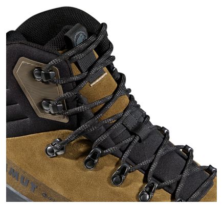Chaussures de Randonnée Mammut Ducan III High LTH Gore-Tex Brun Homme