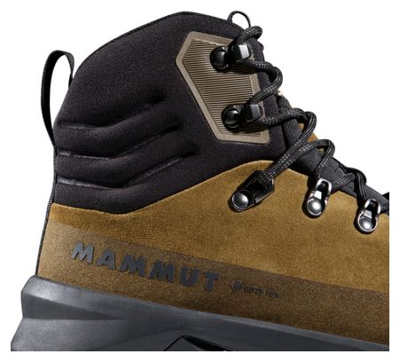 Chaussures de Randonnée Mammut Ducan III High LTH Gore-Tex Brun Homme
