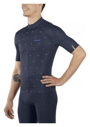 Maillot manches courtes Mavic Cosmic Bleu M