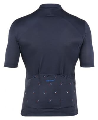 Maillot manches courtes Mavic Cosmic Bleu M