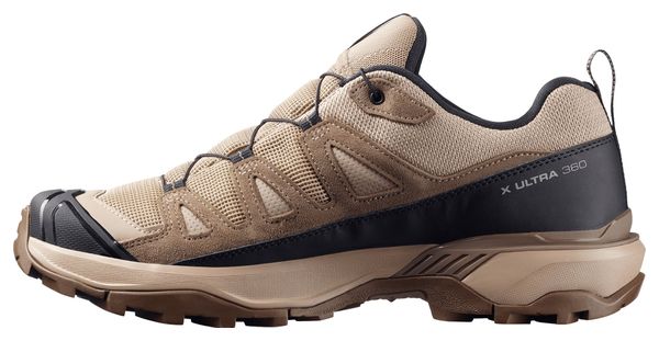 Wanderschuhe Salomon X Ultra 360 Leather GTX Braun Herren