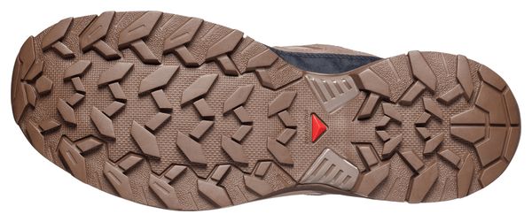 Wanderschuhe Salomon X Ultra 360 Leather GTX Braun Herren