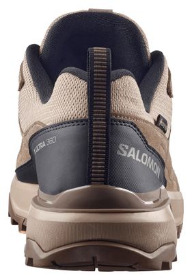 Wanderschuhe Salomon X Ultra 360 Leather GTX Braun Herren