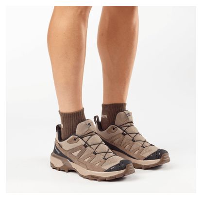 Wanderschuhe Salomon X Ultra 360 Leather GTX Braun Herren