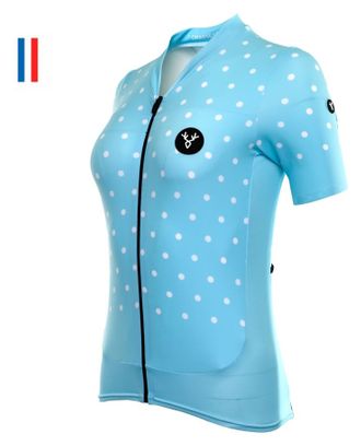 Maglia a manica corta Lebram Bleine Blue Donna Fit adattato