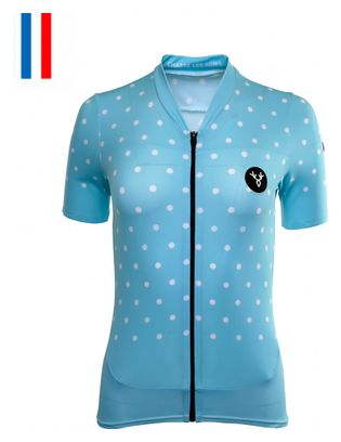 Maglia a manica corta Lebram Bleine Blue Donna Fit adattato