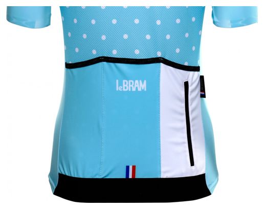 Maglia a manica corta Lebram Bleine Blue Donna Fit adattato