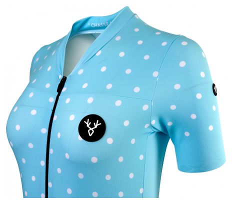Maglia a manica corta Lebram Bleine Blue Donna Fit adattato