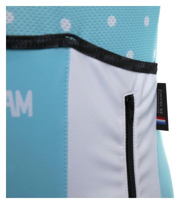 Maglia a manica corta Lebram Bleine Blue Donna Fit adattato